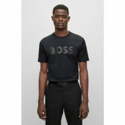 BOSS Tiburt 338_HC Black T-Shirt