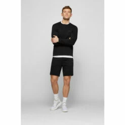 BOSS Salbo Black Curved Sweatshirt 5 BOSS Salbo Black Curved Sweatshirt -BOSS Shop unnamed file 3430