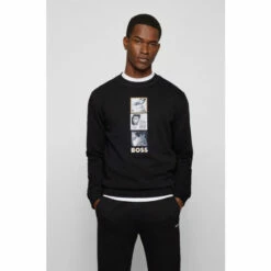 BOSS X Muhammad Ali Black Sweatshirt