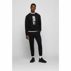 BOSS X Muhammad Ali Black Sweatshirt -BOSS Shop unnamed file 3440