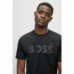 BOSS Tiburt 338_HC Black T-Shirt -BOSS Shop unnamed file 346