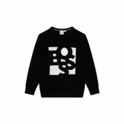 BOSS Black Graphic Logo Jumper