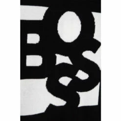 BOSS Black Graphic Logo Jumper -BOSS Shop unnamed file 3463