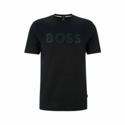 BOSS Tiburt 338_HC Black T-Shirt -BOSS Shop unnamed file 347