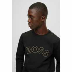 BOSS Black Salbo Iconic Sweatshirt -BOSS Shop unnamed file 3475