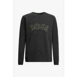 BOSS Black Salbo Iconic Sweatshirt -BOSS Shop unnamed file 3477