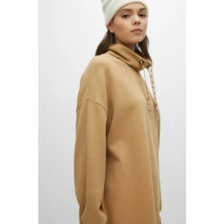 BOSS Natural Ecozy Sweatshirt -BOSS Shop unnamed file 3488