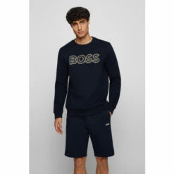 BOSS Salbo 1 Blue Sweatshirt