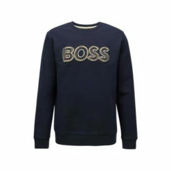 BOSS Salbo 1 Blue Sweatshirt -BOSS Shop unnamed file 3496