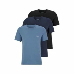 BOSS T-Shirts 3 Pack Green -BOSS Shop unnamed file 35