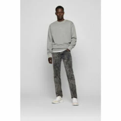 BOSS Grey Wefade Sweatshirt -BOSS Shop unnamed file 3500