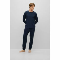 BOSS Blue Mix And Match Sweatshirt -BOSS Shop unnamed file 3513