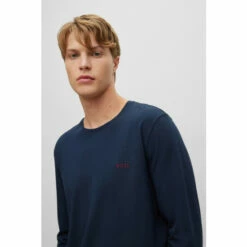 BOSS Blue Mix And Match Sweatshirt -BOSS Shop unnamed file 3514