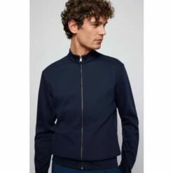 BOSS Blue Skiles Sweatshirt -BOSS Shop unnamed file 3534