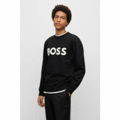 BOSS Stadler 192 Black Sweatshirt