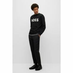 BOSS Stadler 192 Black Sweatshirt -BOSS Shop unnamed file 3546