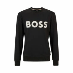 BOSS Stadler 192 Black Sweatshirt -BOSS Shop unnamed file 3548