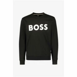 BOSS Stadler 192 Black Sweatshirt -BOSS Shop unnamed file 3549