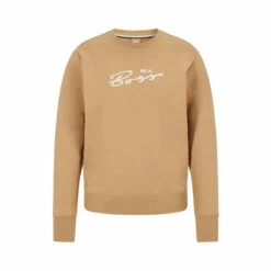 BOSS Natural Elaboss Motive Sweatshirt -BOSS Shop unnamed file 3554