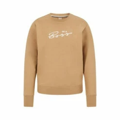 BOSS Natural Elaboss Motive Sweatshirt -BOSS Shop unnamed file 3555