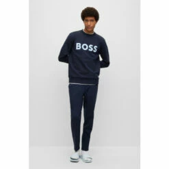 BOSS Blue Stadler 192 Sweatshirt -BOSS Shop unnamed file 3558