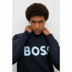 BOSS Blue Stadler 192 Sweatshirt -BOSS Shop unnamed file 3559