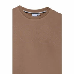 BOSS Beige Logo Sweatshirt -BOSS Shop unnamed file 3567