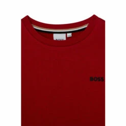BOSS Red Logo Sweatshirt -BOSS Shop unnamed file 3585