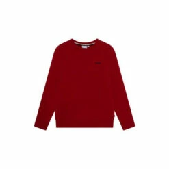 BOSS Red Logo Sweatshirt -BOSS Shop unnamed file 3586