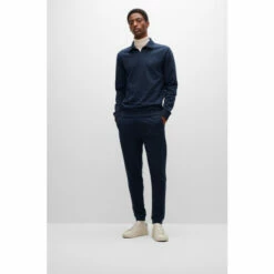 BOSS Blue Zetrust Sweatshirt -BOSS Shop unnamed file 3590