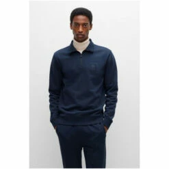 BOSS Blue Zetrust Sweatshirt -BOSS Shop unnamed file 3592
