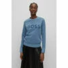 BOSS Blue Elaboss Sweatshirt