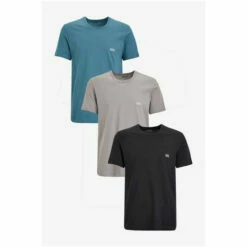 BOSS T-Shirts 3 Pack Green -BOSS Shop unnamed file 36