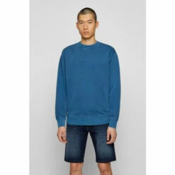 BOSS Blue Wefade Sweatshirt