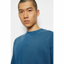 BOSS Blue Wefade Sweatshirt -BOSS Shop unnamed file 3607