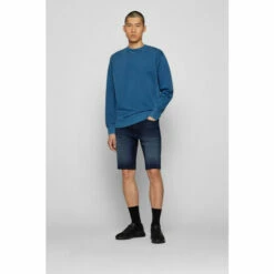 BOSS Blue Wefade Sweatshirt -BOSS Shop unnamed file 3608