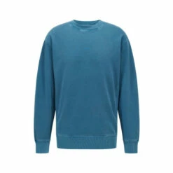 BOSS Blue Wefade Sweatshirt -BOSS Shop unnamed file 3609