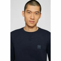 BOSS Blue Westart Sweatshirt -BOSS Shop unnamed file 3614