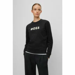 BOSS Elaboss Black Sweatshirt