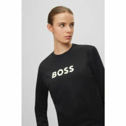 BOSS Elaboss Black Sweatshirt -BOSS Shop unnamed file 3620