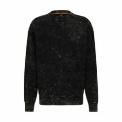 BOSS Wesnow Black Sweatshirt