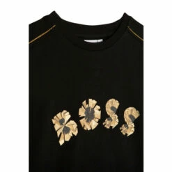 BOSS Short Sleeved Gold Capsule T-Shirt Black -BOSS Shop unnamed file 363