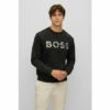 BOSS Weboss Black Sweatshirt -BOSS Shop unnamed file 3631