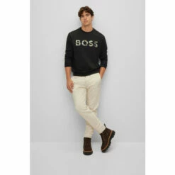 BOSS Weboss Black Sweatshirt -BOSS Shop unnamed file 3633