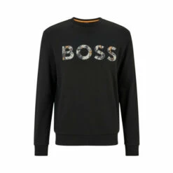BOSS Weboss Black Sweatshirt -BOSS Shop unnamed file 3635