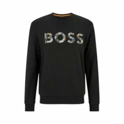 BOSS Weboss Black Sweatshirt -BOSS Shop unnamed file 3636