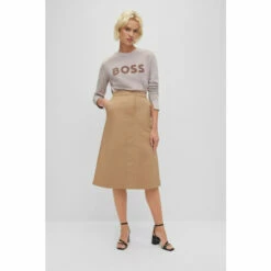 BOSS Pink Elaboss Sweatshirt -BOSS Shop unnamed file 3639