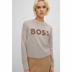 BOSS Pink Elaboss Sweatshirt -BOSS Shop unnamed file 3640