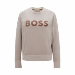 BOSS Pink Elaboss Sweatshirt -BOSS Shop unnamed file 3641