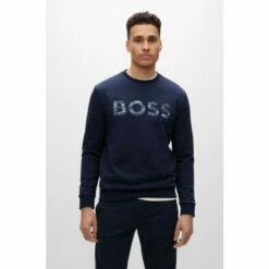 BOSS Blue Weboss Sweatshirt